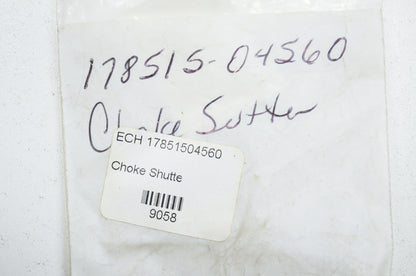 Shutter Choke GT PP SRM SV Qty 2 NOS