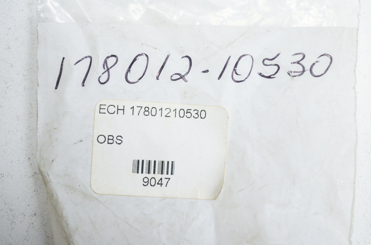 OEM Echo 17801210530 Throttle Lock Discontinued CS-351VL NOS