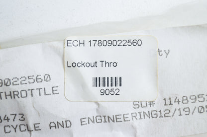 New OEM Echo Throttle Lockout PPT 230 260 231 NOS