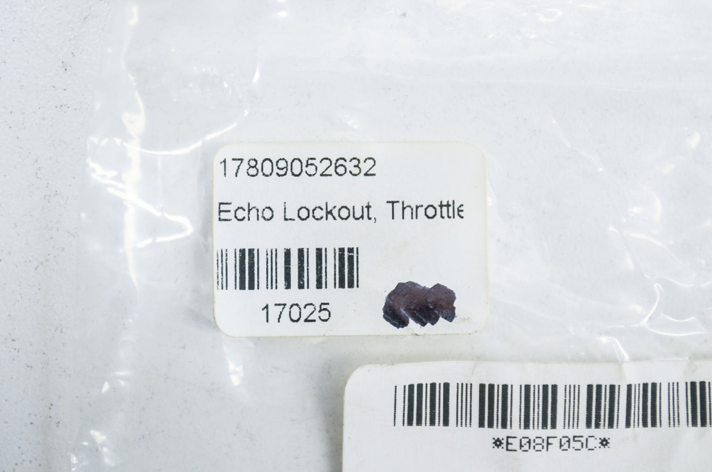 New OEM Echo Throttle Lockout HCA 260 PAS 230 260 NOS
