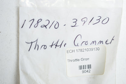 Throttle Grommet NOS