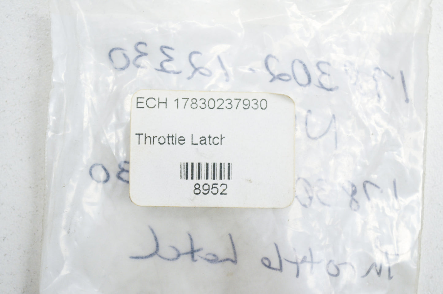 New Echo Throttle Latch CS 305 306 345 370 440 3450 NOS