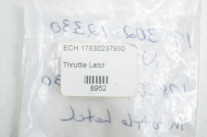 New Echo Throttle Latch CS 305 306 345 370 440 3450 NOS