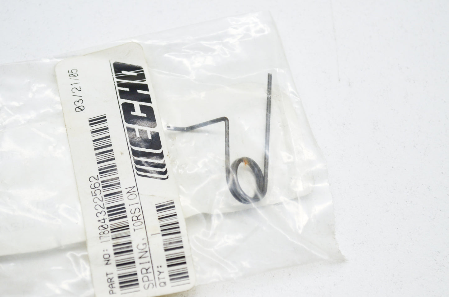 New OEM Echo Torsion Spring PPT 230 231 260 2400 NOS