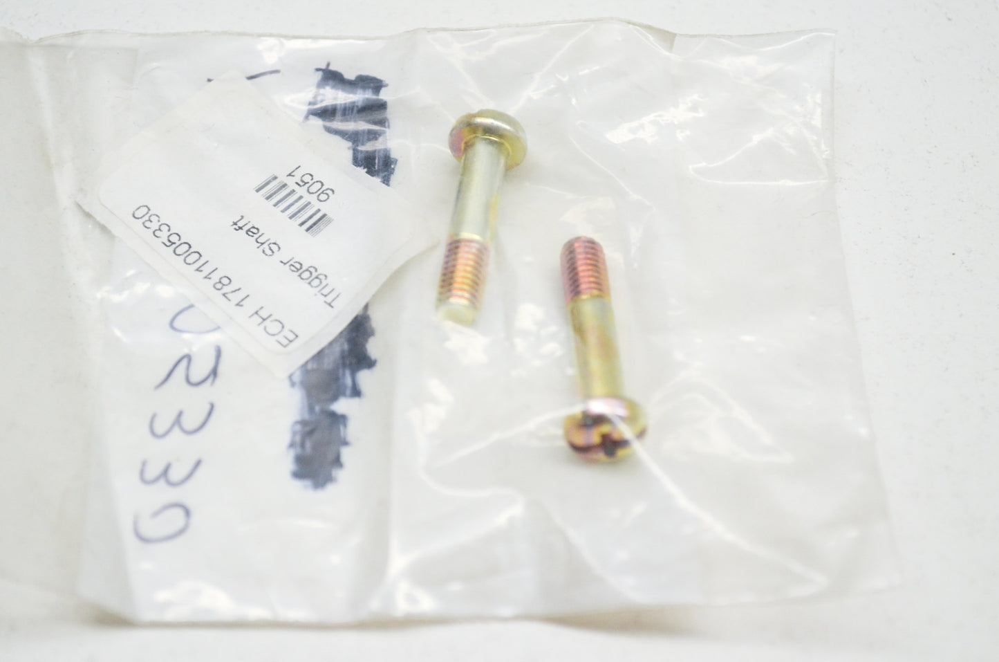 New OEM Echo Screw QTY 2 GT SRM TC NOS