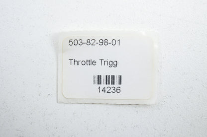 New OEM Husqvarna Throttle Trigger Black 362 371 372 395 NOS