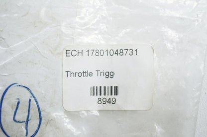 New OEM Echo Throttle Trigger GT 200 201 225 NOS