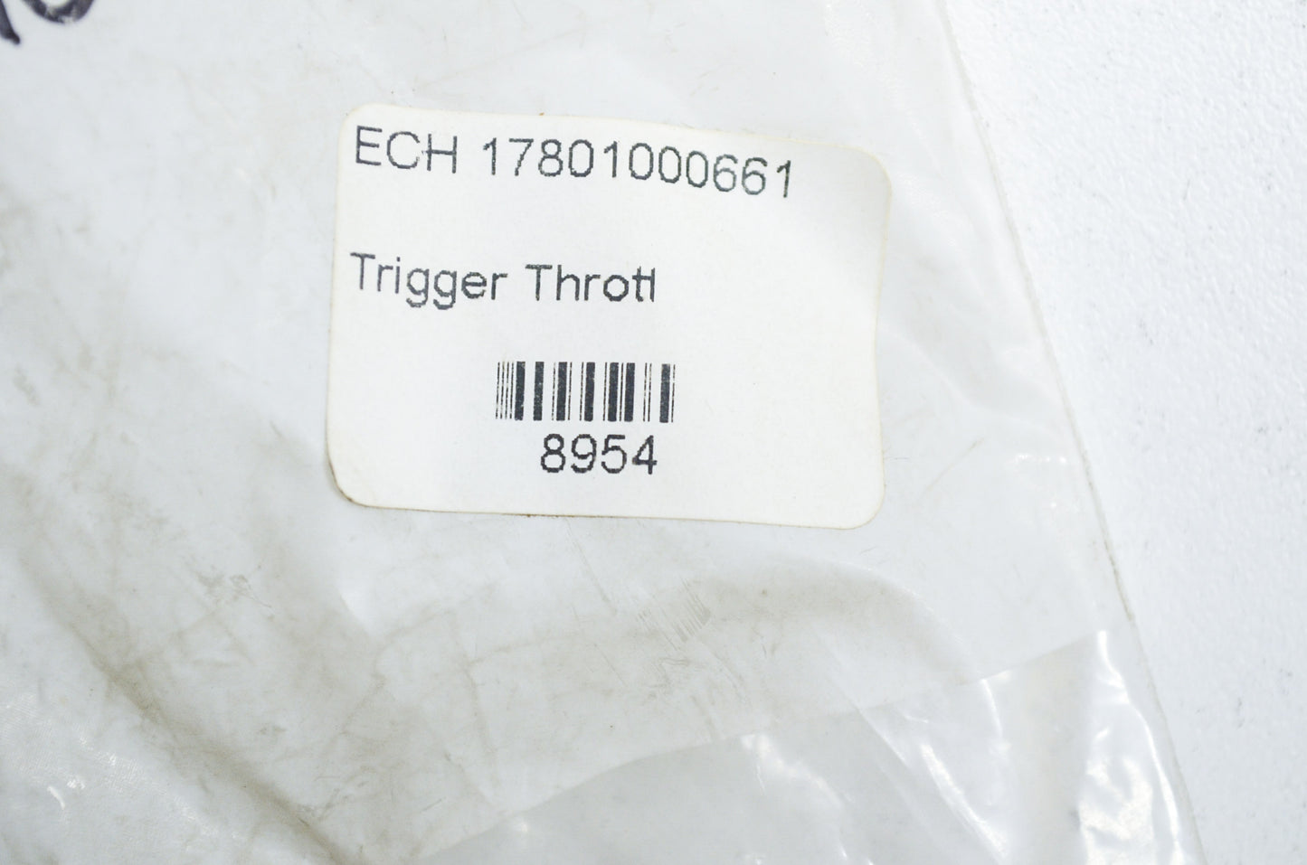 New OEM Echo Throttle Trigger PB 400 410 411 NOS