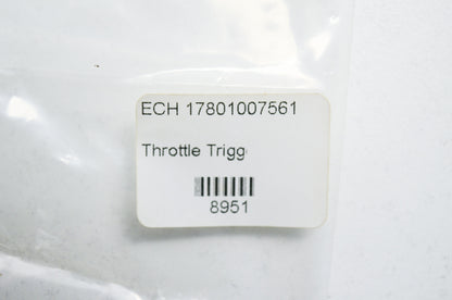 New OEM Echo Throttle Trigger ES 230 231 PB 230 231 500 6000 620 NOS