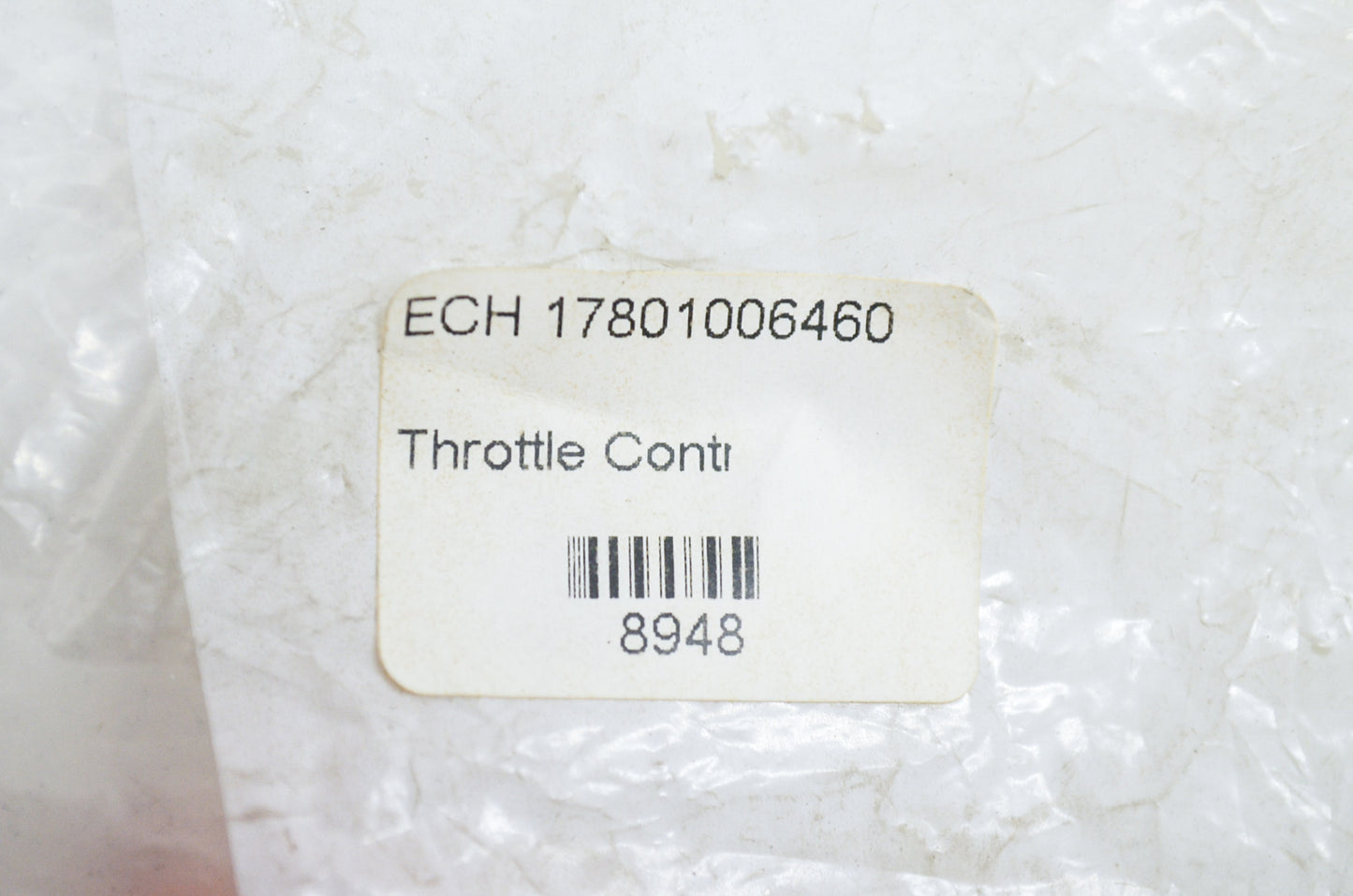 New OEM Echo Throttle Trigger HC SRM TC 210 NOS