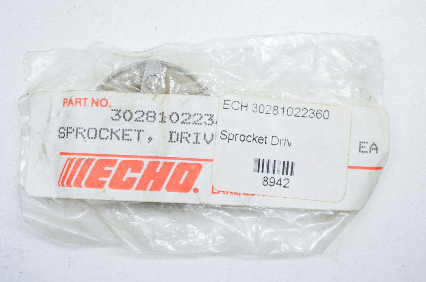New OEM Echo Drive Sprocket PP 1250 160 1400 PPT 2100 2400 NOS