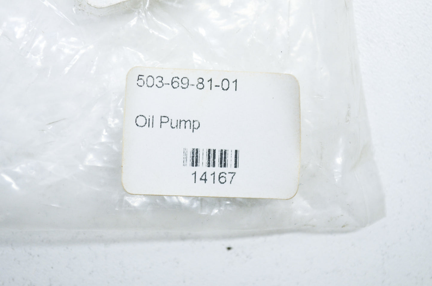 Oil Pump 281 288 NOS