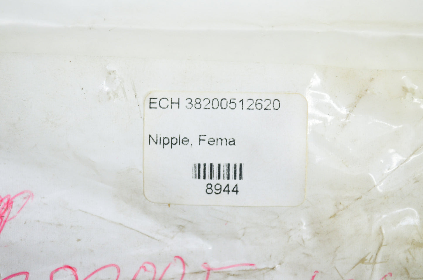 New OEM Echo Nipple WP 1000 NOS