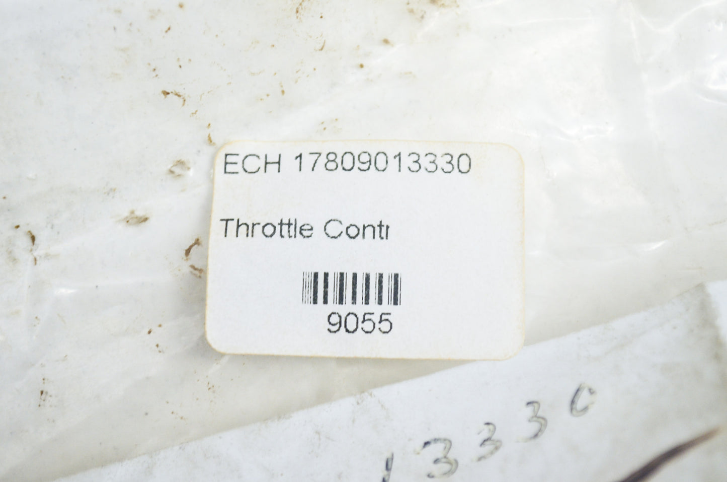 Throttle Control Lockout CS-302S NOS