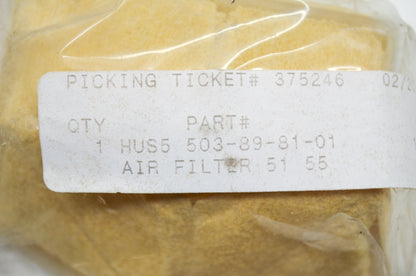New OEM Husqvarna Air Filter 51 55 NOS