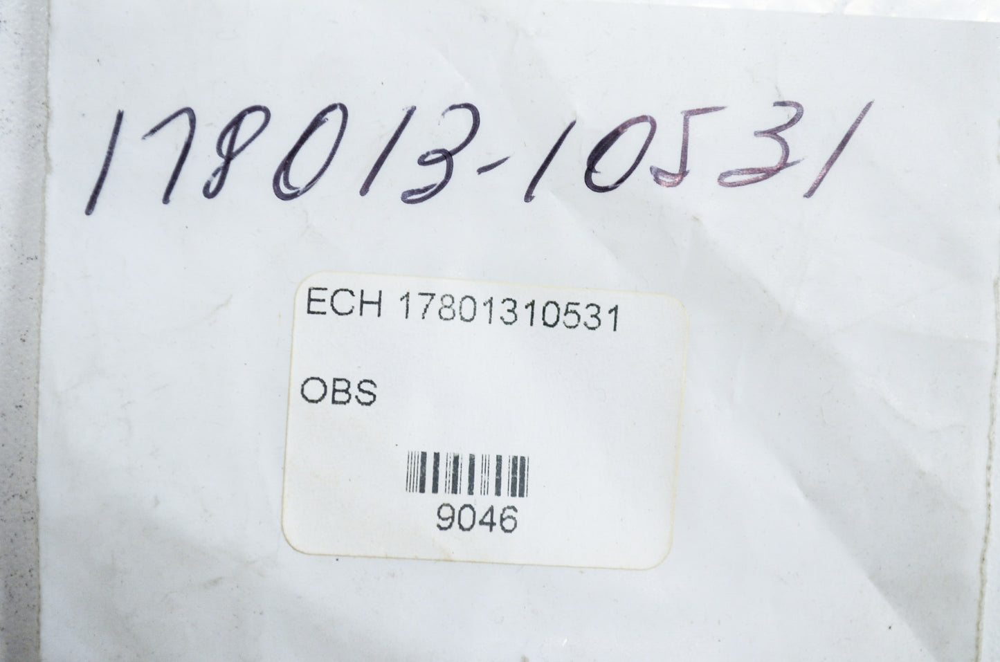 Throttle Lock Spring Discontinued CS-351VL NOS