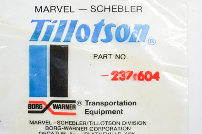New Tillotson HU Carburetor Gasket NOS