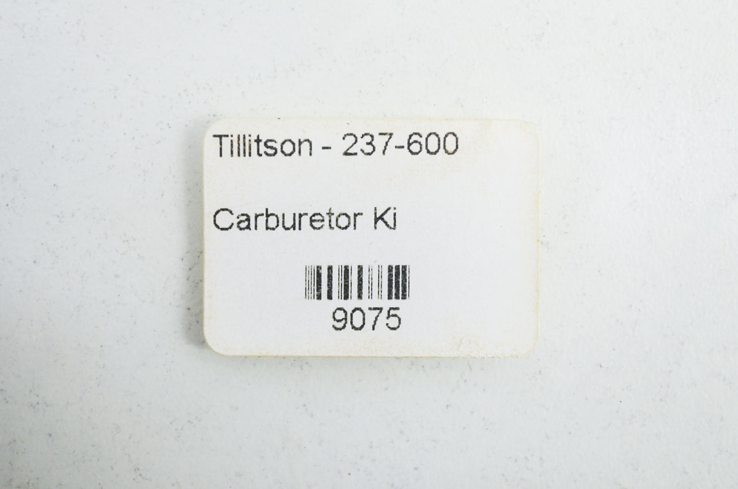 Carburetor Diaphragm NOS