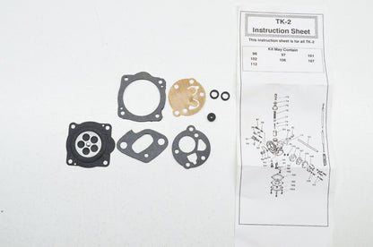 New Tillotson TK-2 Rebuild Kit NOS
