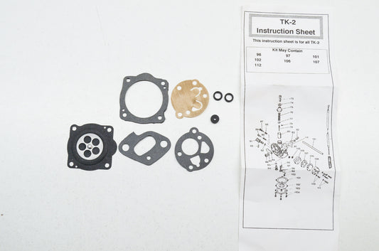 New Tillotson TK-2 Rebuild Kit NOS