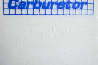 New Zama RB-22 Rebuild Kit NOS