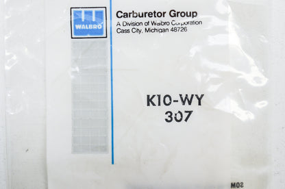 New Walbro Carburetor Rebuild Kit NOS