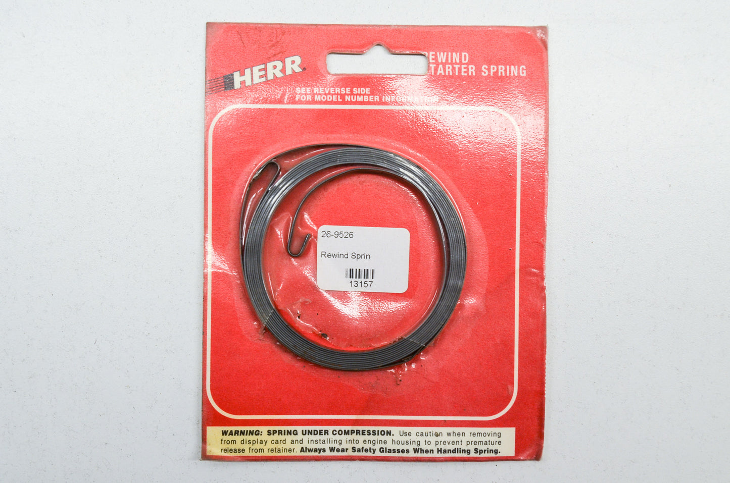 Rewind Spring GX110 GX140 NOS