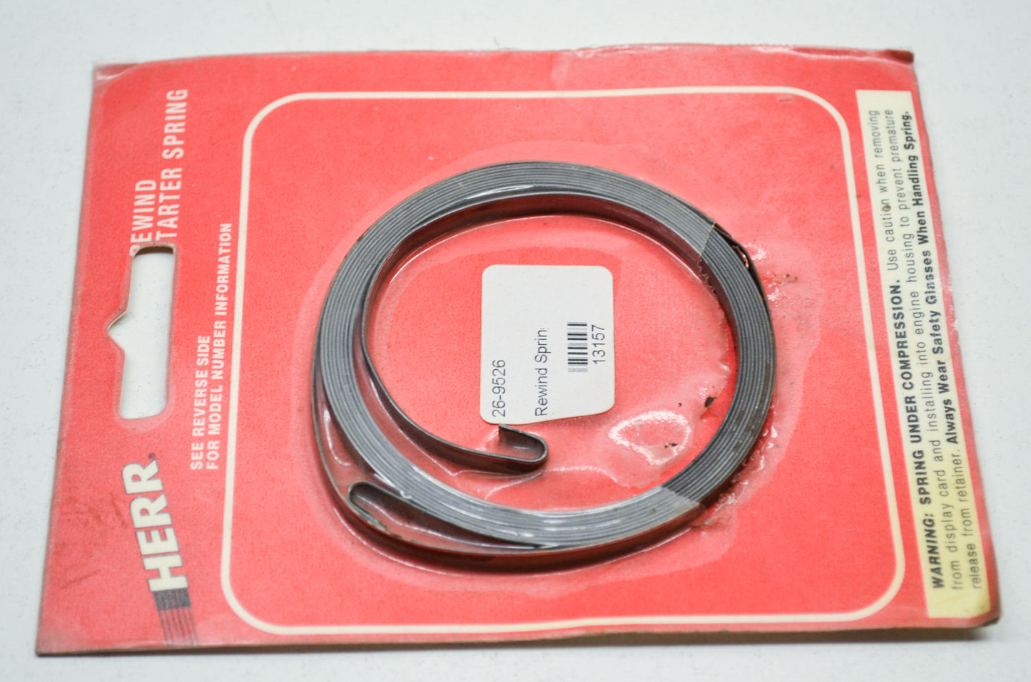 Rewind Spring GX110 GX140 NOS