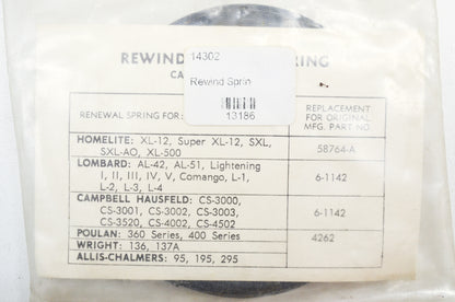 Rewind Spring NOS