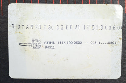 New Rotary Rewind Spring Stihl 045 NOS