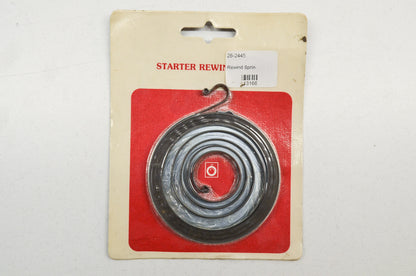 New Rotary Rewind Spring NOS