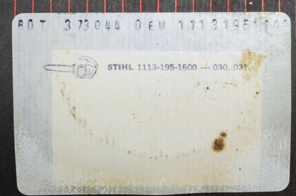 Rewind Spring Stihl 030 031 NOS