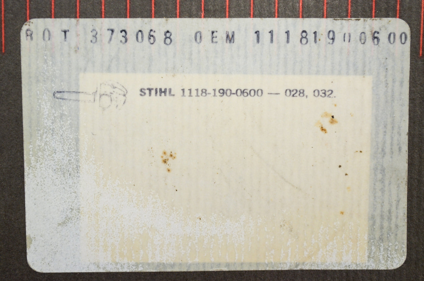Rewind Spring Stihl 028 032 NOS