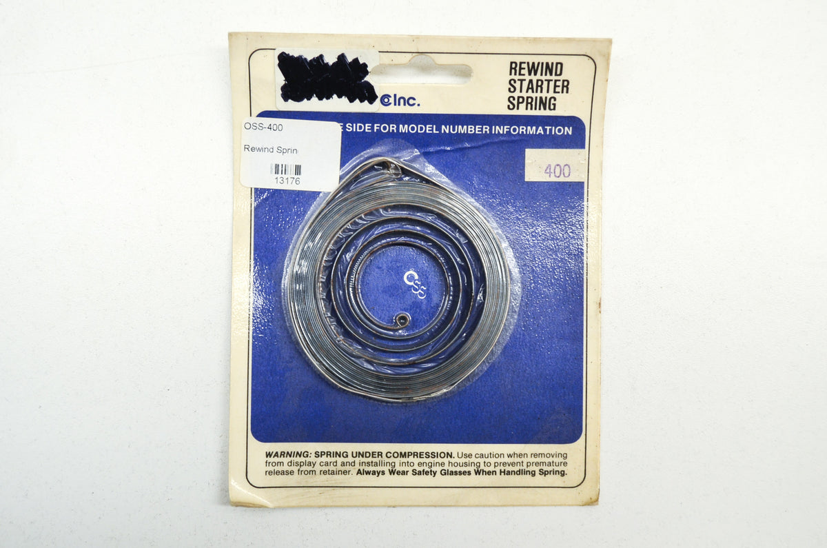 Ocean State Spring OSS-400 Rewind Spring Husqvarna Jonsered NOS