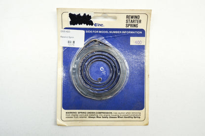 Ocean State Spring OSS-400 Rewind Spring Husqvarna Jonsered NOS