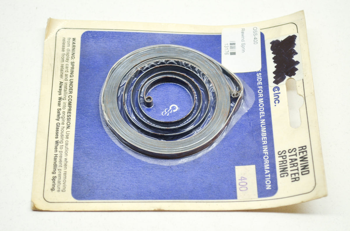 Ocean State Spring OSS-400 Rewind Spring Husqvarna Jonsered NOS