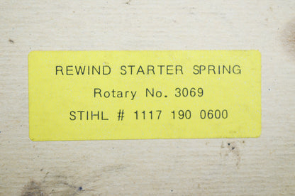 Rewind Spring Stihl NOS