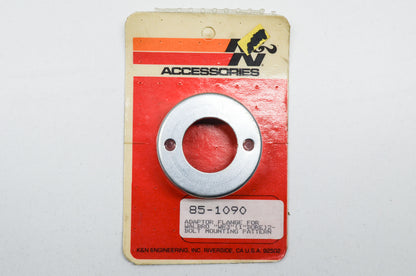 Adaptor Flange 1' Bore 2-Bolt Mounting Pattern NOS