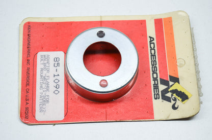 Adaptor Flange 1' Bore 2-Bolt Mounting Pattern NOS