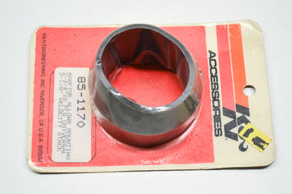 New K&N Adaptor 2-3/4' to 2-1/8' NOS