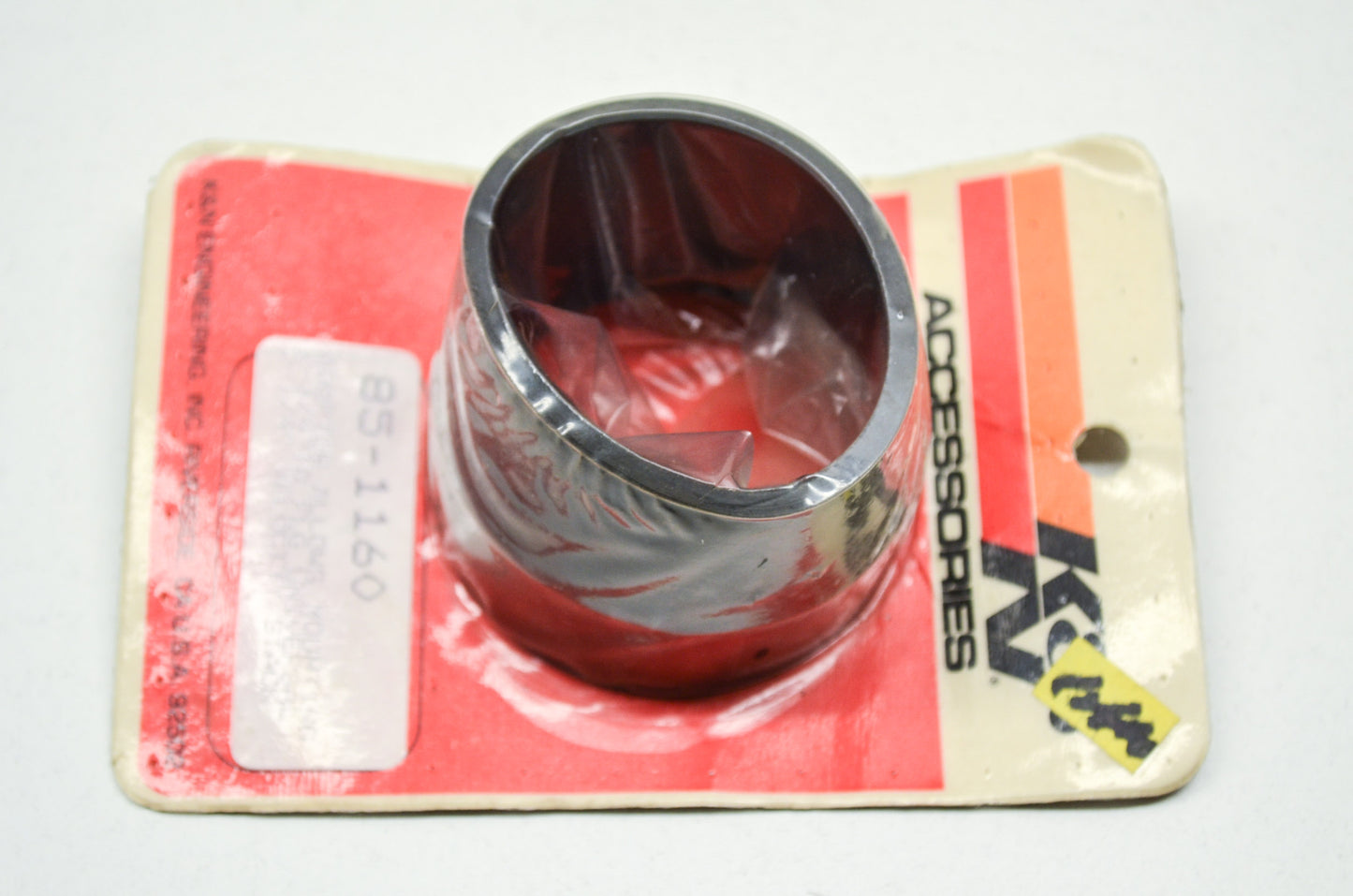 New K&N Adaptor 2-3/4' to 2-1/4' NOS