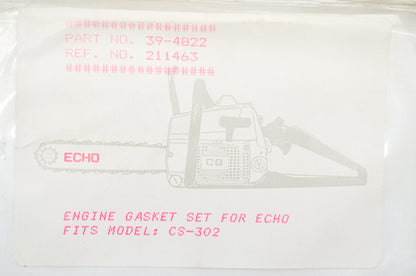 Engine Gasket Set for Echo CS-302 Missing Pieces NOS