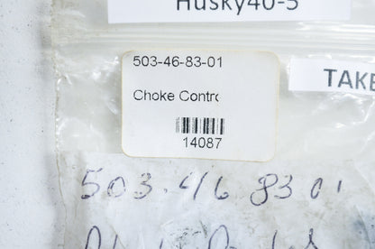 New OEM Husqvarna Choke Control 394 NOS