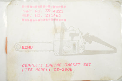 New After Market Engine Gasket Set for Echo CS-280E NOS