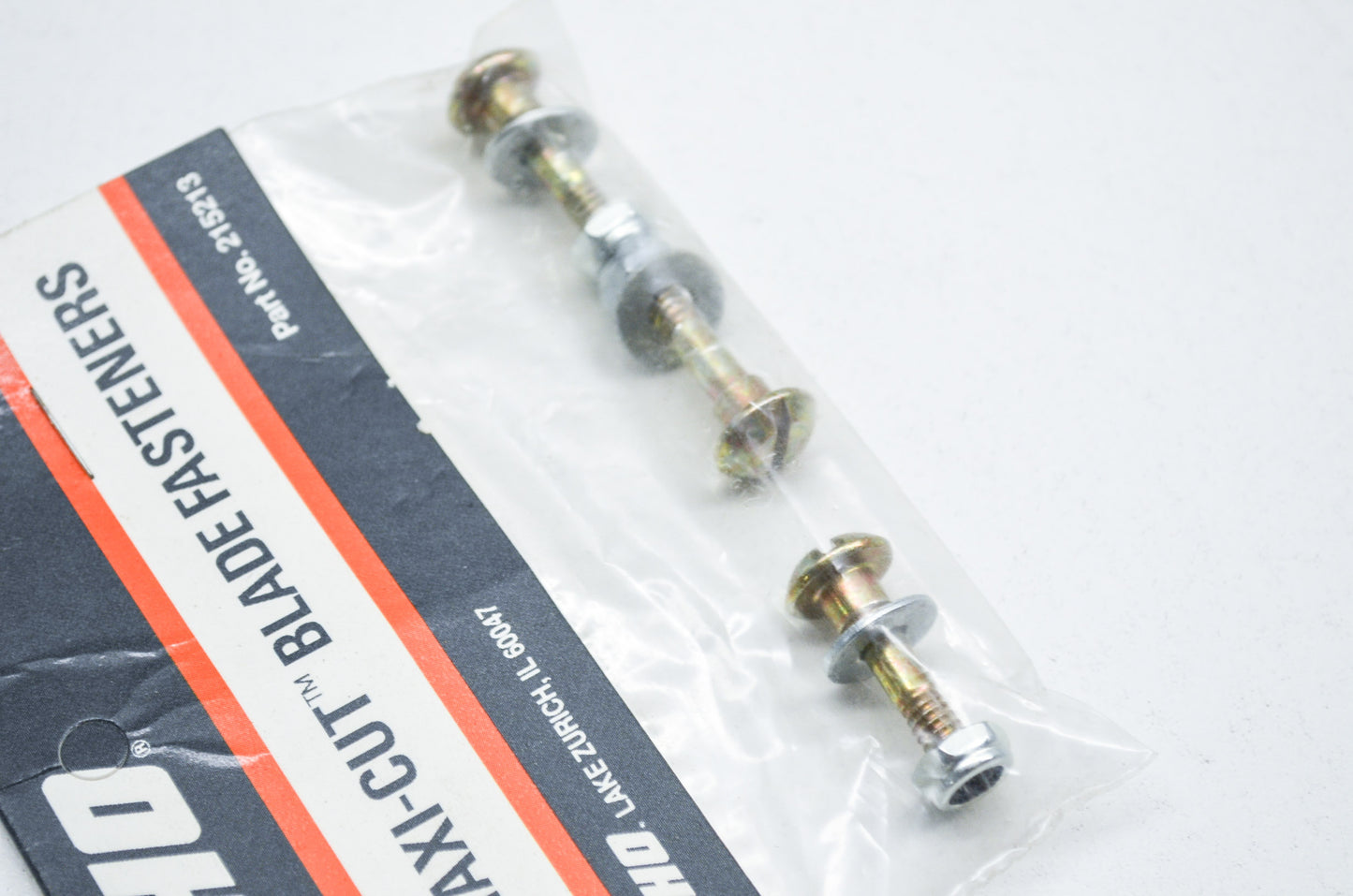 Pro Maxi-Cut Blade Fasteners Qty 3 NOS