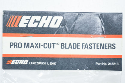 Pro Maxi-Cut Blade Fasteners Qty 3 NOS