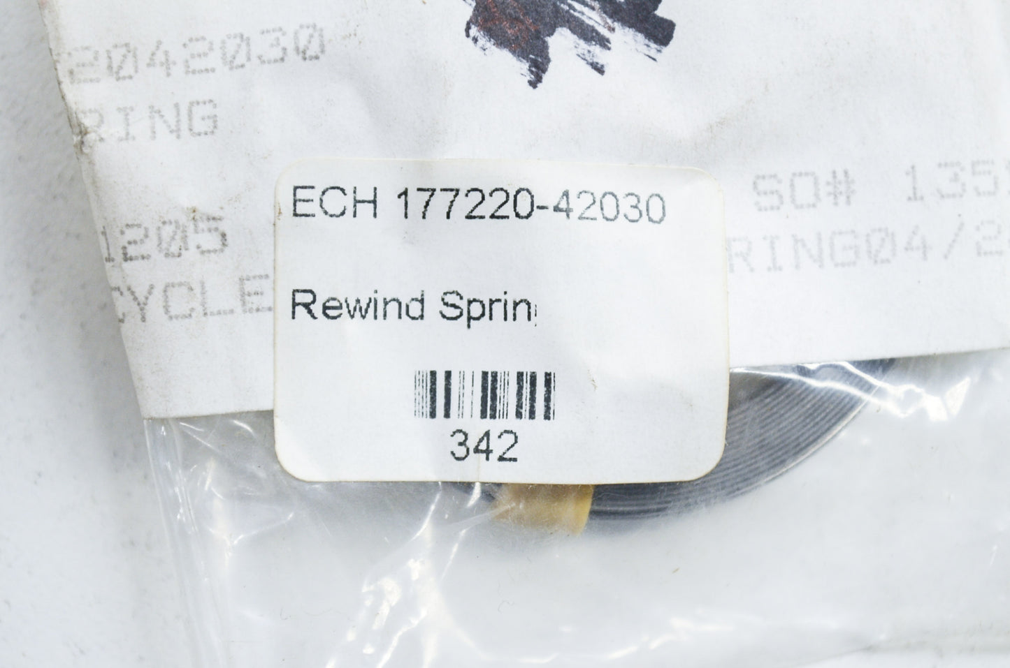 New OEM Echo Rewind Spring ES 210 211 GT 200 225 NOS