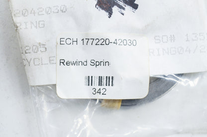 New OEM Echo Rewind Spring ES 210 211 GT 200 225 NOS