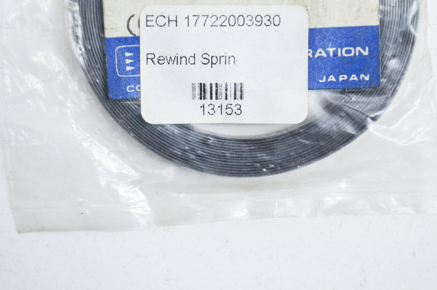 OEM Echo 17722003930 Rewind Spring CS PB SRM NOS