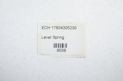Lever Spring HC HT SRM SV TC NOS